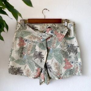 Floral Print Women's Shorts
